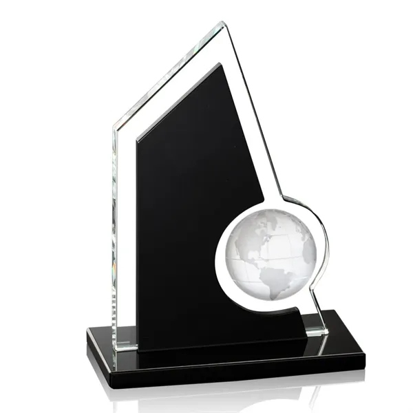 Solid blue or black crystal combine with clear starfire.... from ASI 84592 St Regis Group / St Regis