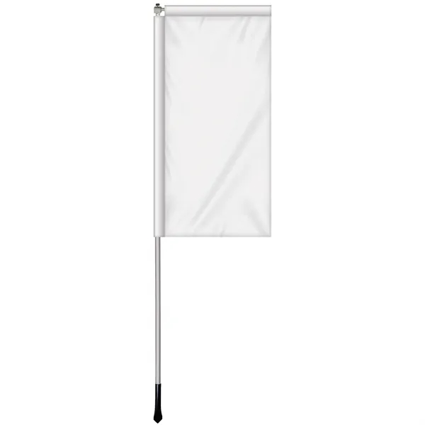 2.5' x 5' Custom Single Reverse Windchaser Flag Kit... from ASI 80228 Quinn
