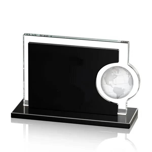 Solid blue or black crystal combine with clear starfire.... from ASI 84592 St Regis Group / St Regis