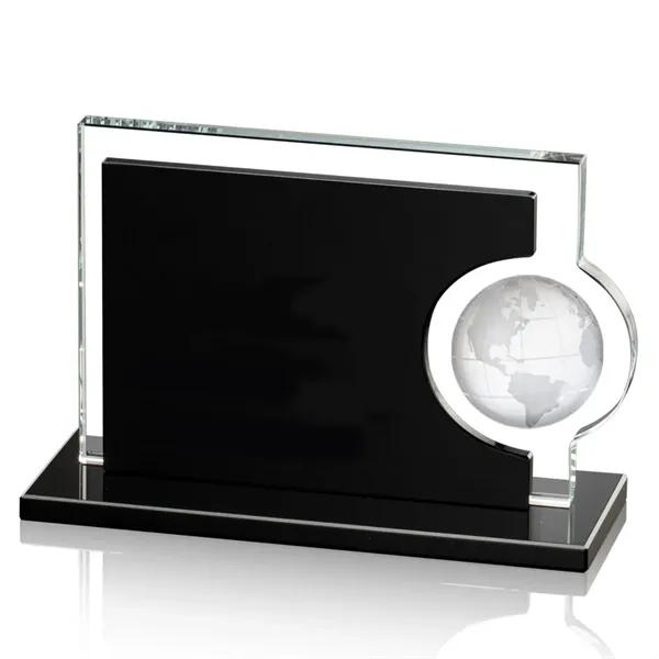 Solid blue or black crystal combine with clear starfire.... from ASI 84592 St Regis Group / St Regis