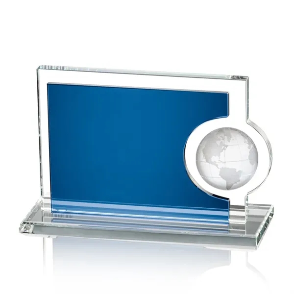 Solid blue or black crystal combine with clear starfire.... from ASI 84592 St Regis Group / St Regis