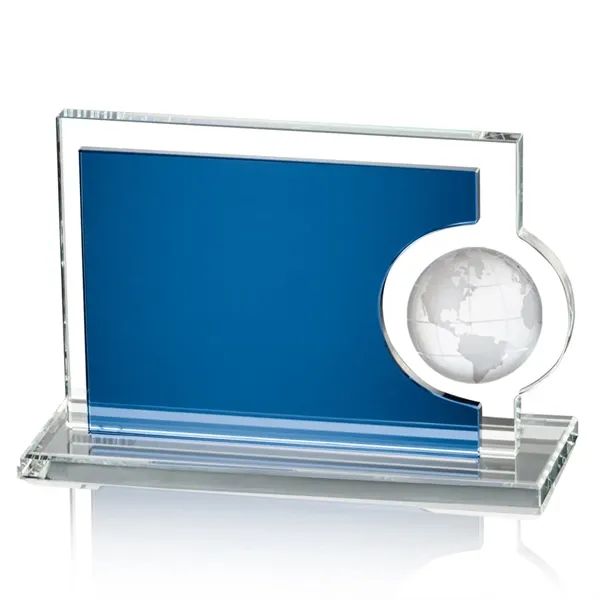 Solid blue or black crystal combine with clear starfire.... from ASI 84592 St Regis Group / St Regis