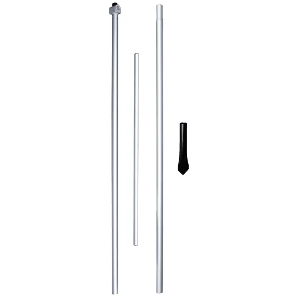 2.5' x 5' Custom Double Sided Windchaser Flag Kit... from ASI 80228 Quinn