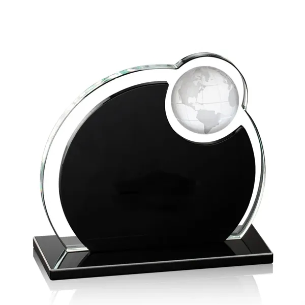 Solid blue or black crystal combine with clear starfire.... from ASI 84592 St Regis Group / St Regis