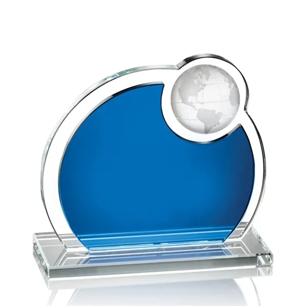 Solid blue or black crystal combine with clear starfire.... from ASI 84592 St Regis Group / St Regis