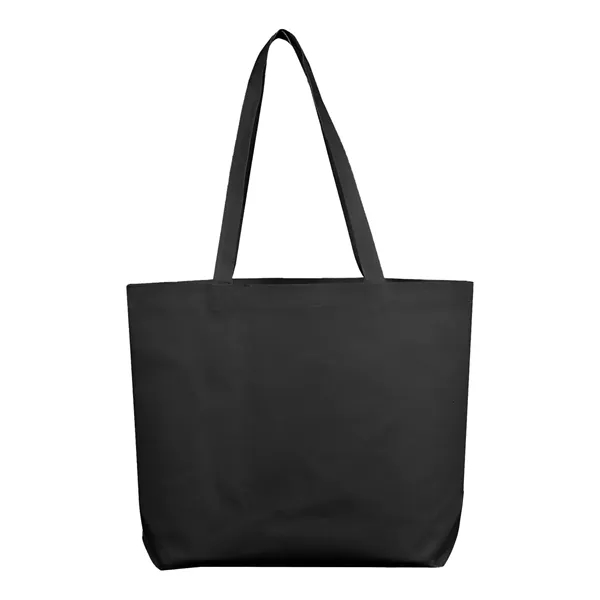 17.75" x 14.25" x 4" non-woven polypropylene shopping tote bags in... from ASI 37980 Bagworld
