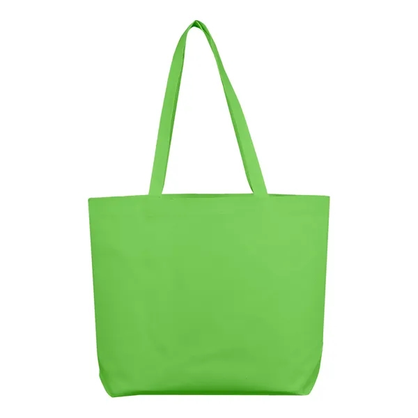 17.75" x 14.25" x 4" non-woven polypropylene shopping tote bags in... from ASI 37980 Bagworld