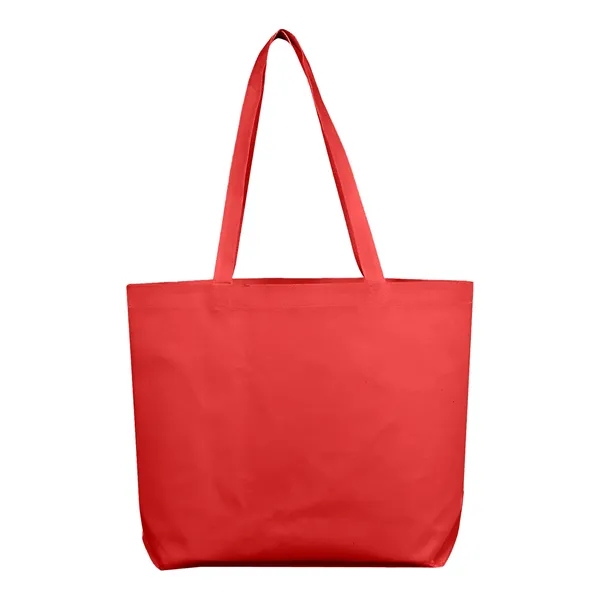 17.75" x 14.25" x 4" non-woven polypropylene shopping tote bags in... from ASI 37980 Bagworld