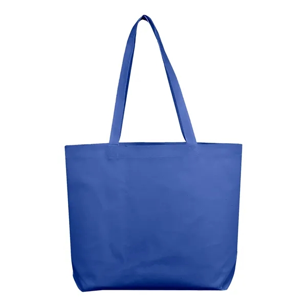 17.75" x 14.25" x 4" non-woven polypropylene shopping tote bags in... from ASI 37980 Bagworld