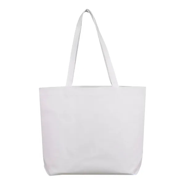 17.75" x 14.25" x 4" non-woven polypropylene shopping tote bags in... from ASI 37980 Bagworld