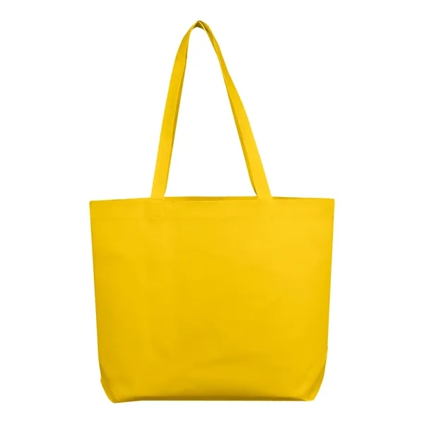 17.75" x 14.25" x 4" non-woven polypropylene shopping tote bags in... from ASI 37980 Bagworld