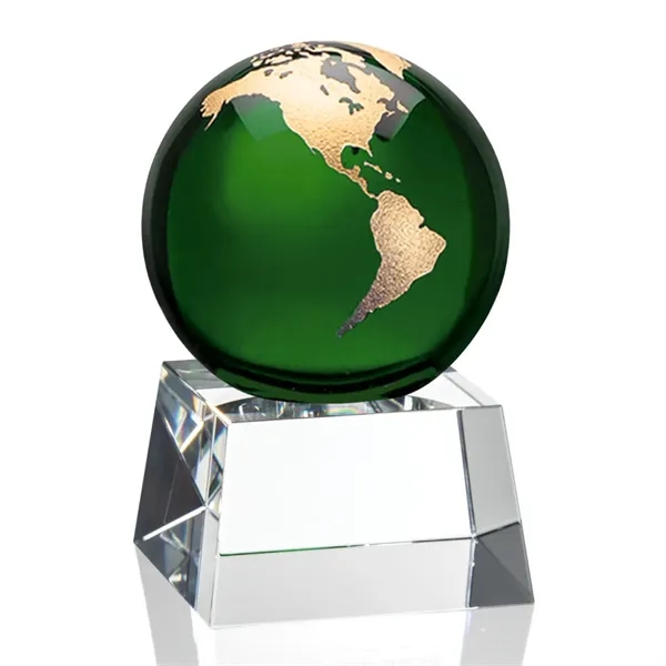 Our marvelous Blythwood Globe Award features an Emerald globe with your... from ASI 84592 St Regis Group / St Regis