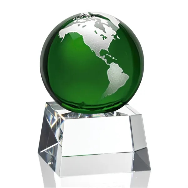 Our marvelous Blythwood Globe Award features an Emerald globe with your... from ASI 84592 St Regis Group / St Regis