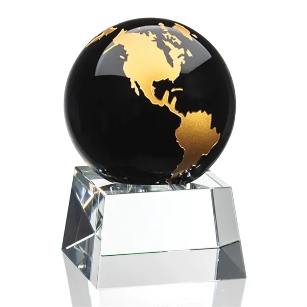 Our marvelous Blythwood Globe Award features an Ebony globe with your... from ASI 84592 St Regis Group / St Regis