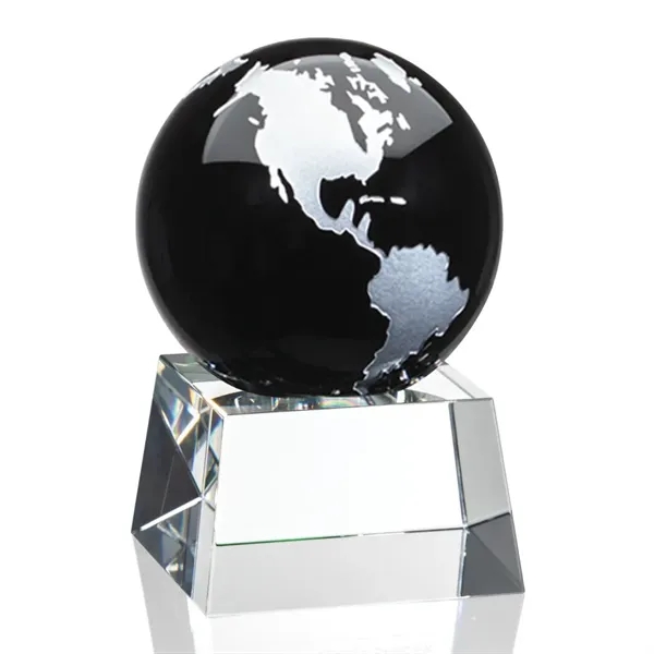 Our marvelous Blythwood Globe Award features an Ebony globe with your... from ASI 84592 St Regis Group / St Regis