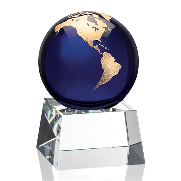 Our marvelous Blythwood Globe Award features a Sapphire globe with your... from ASI 84592 St Regis Group / St Regis