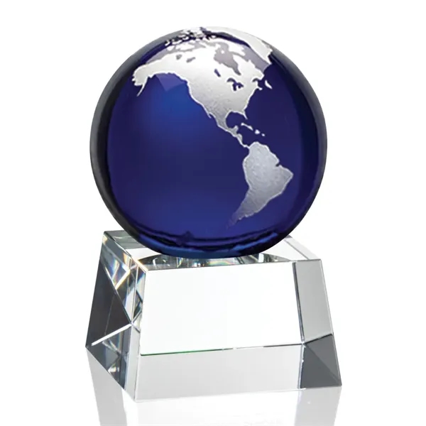Our marvelous Blythwood Globe Award features a Sapphire globe with your... from ASI 84592 St Regis Group / St Regis