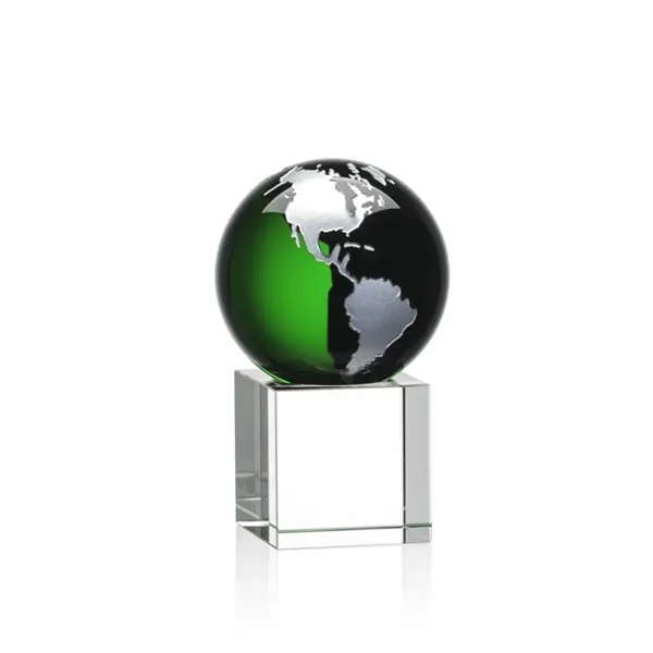 Charming and Elegant Globe Award features Gold or Silver filled continents... from ASI 84592 St Regis Group / St Regis