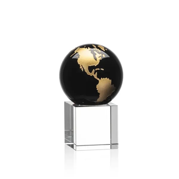 Charming and Elegant Globe Award features Gold or Silver filled continents... from ASI 84592 St Regis Group / St Regis