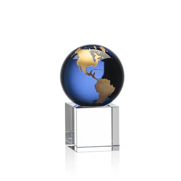Charming and Elegant Globe Award features Gold or Silver filled continents... from ASI 84592 St Regis Group / St Regis