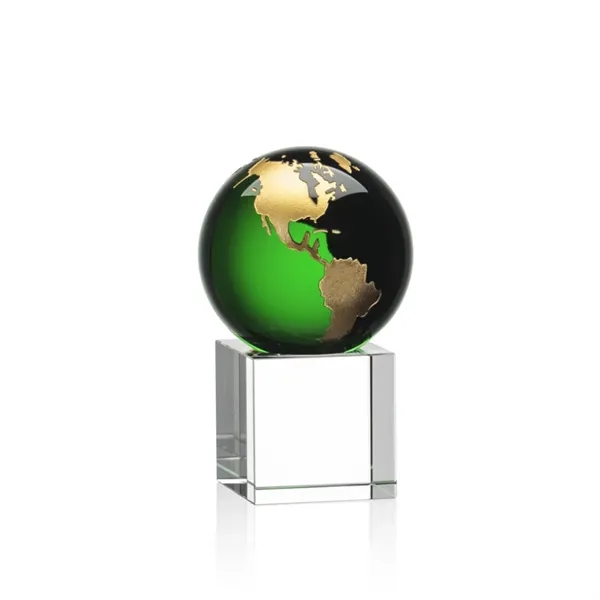 Charming and Elegant Globe Award features Gold or Silver filled continents... from ASI 84592 St Regis Group / St Regis