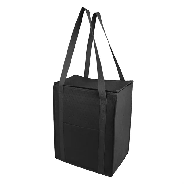 12" x 14" x 8" non-woven foil insulated cooler tote bag... from ASI 37980 Bagworld