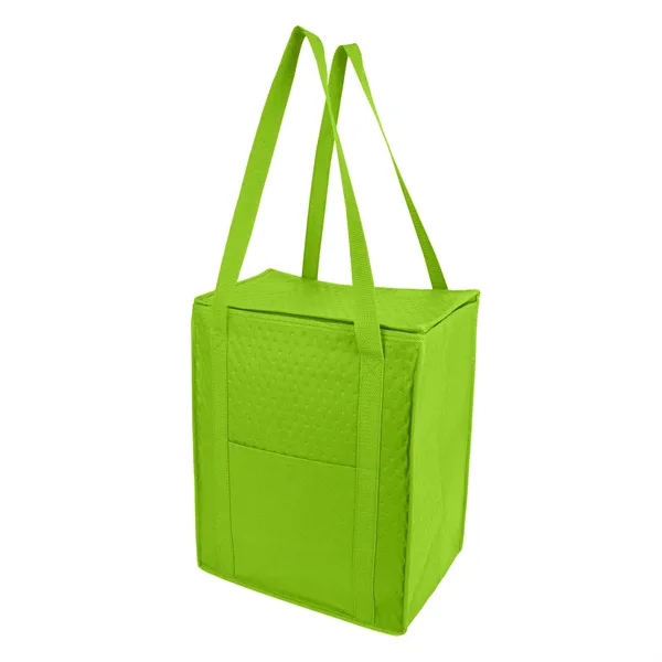 12" x 14" x 8" non-woven foil insulated cooler tote bag... from ASI 37980 Bagworld