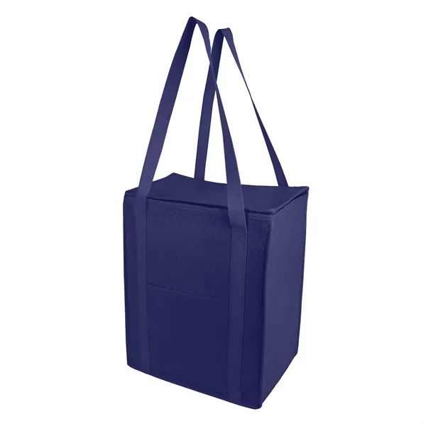 12" x 14" x 8" non-woven foil insulated cooler tote bag... from ASI 37980 Bagworld