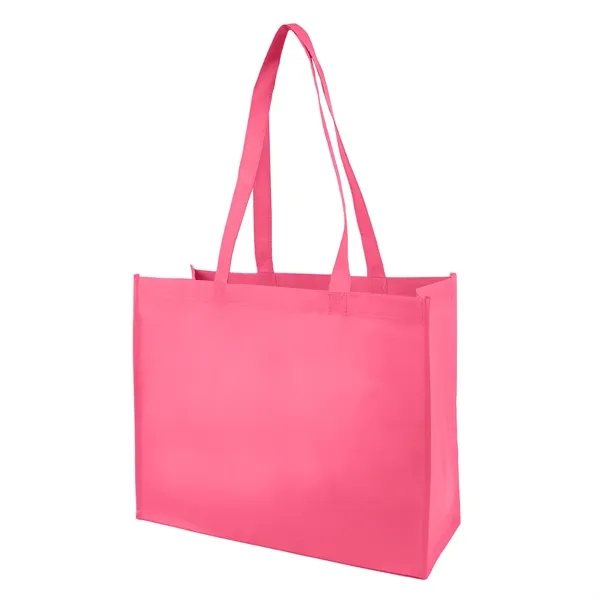 16" x 12.5" x 7" shopper tote made of matte laminated... from ASI 37980 Bagworld
