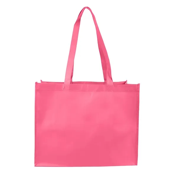 16" x 12.5" x 7" shopper tote made of matte laminated... from ASI 37980 Bagworld