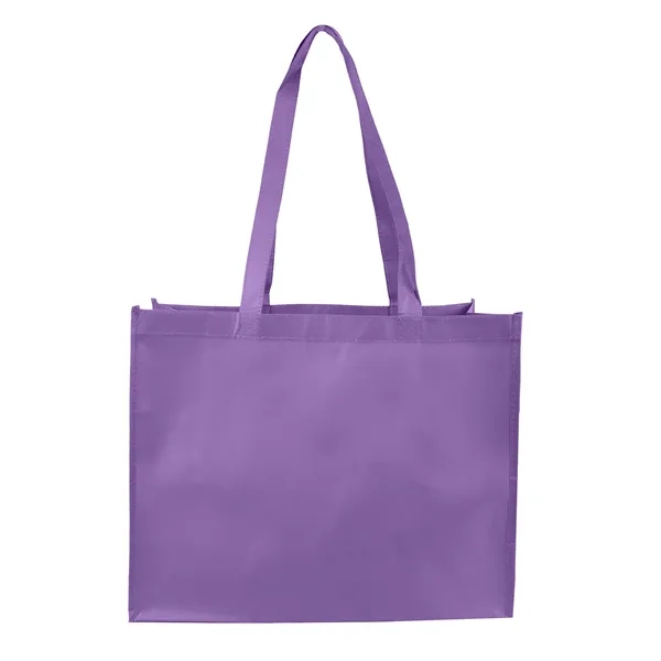 16" x 12.5" x 7" shopper tote made of matte laminated... from ASI 37980 Bagworld