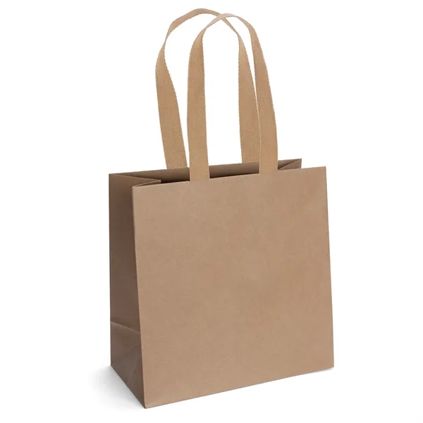 Eco Kraft Brown Laminated Eurotote... from ASI 37940 Bag Makers Inc