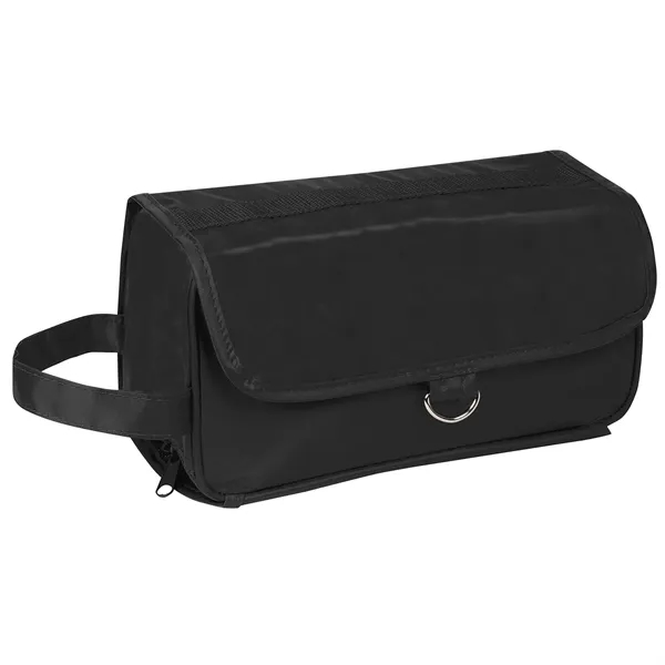 10.5" x 22" x 2.5" hanging toiletry bag with loop hook... from ASI 37980 Bagworld