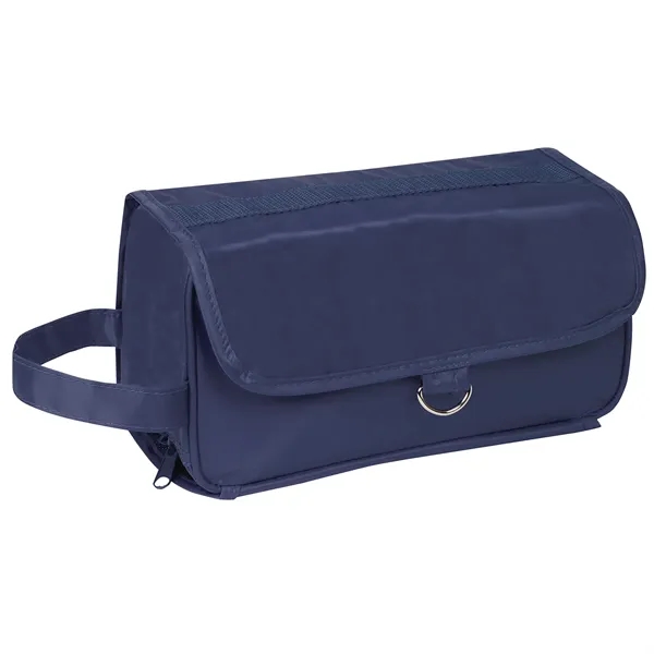 10.5" x 22" x 2.5" hanging toiletry bag with loop hook... from ASI 37980 Bagworld