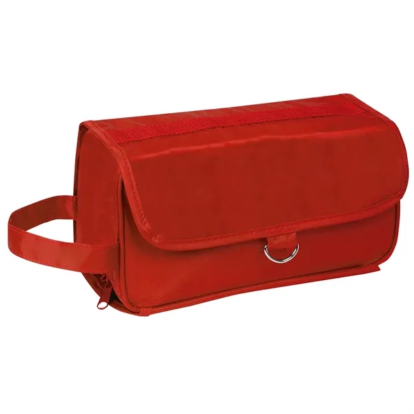 10.5" x 22" x 2.5" hanging toiletry bag with loop hook... from ASI 37980 Bagworld