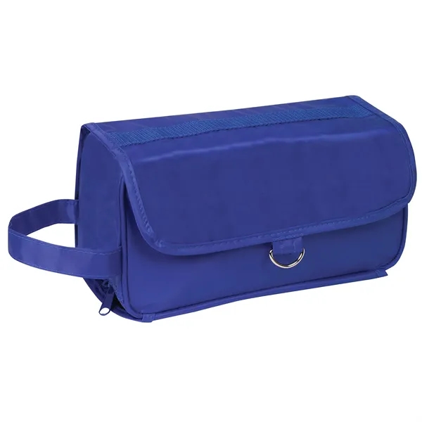10.5" x 22" x 2.5" hanging toiletry bag with loop hook... from ASI 37980 Bagworld