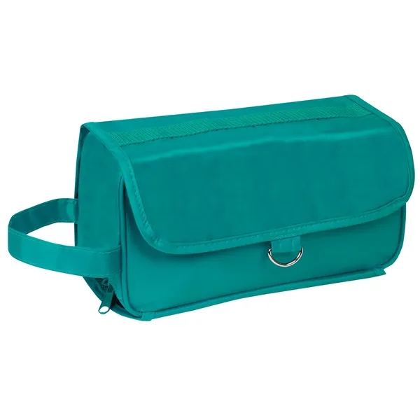 10.5" x 22" x 2.5" hanging toiletry bag with loop hook... from ASI 37980 Bagworld