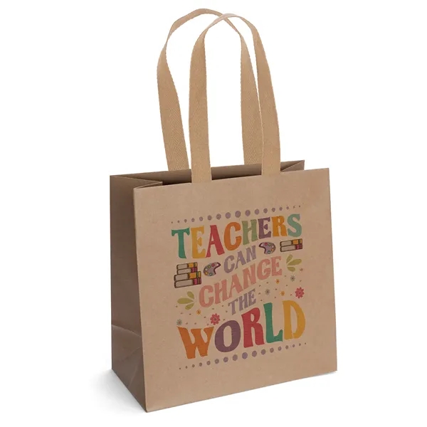 Eco kraft brown matte laminated.... from ASI 37940 Bag Makers Inc