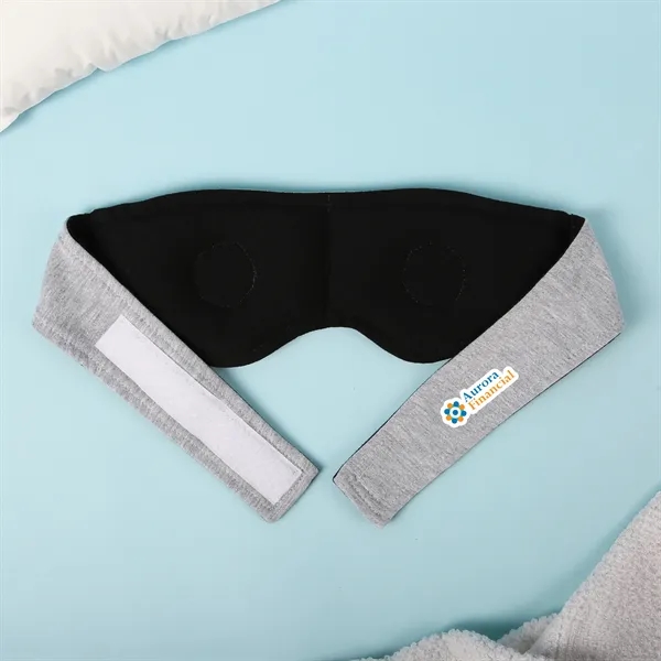 The Embrace Heated Eye Mask provides relaxation and relief for tired... from ASI 61966 HPG / Mixie