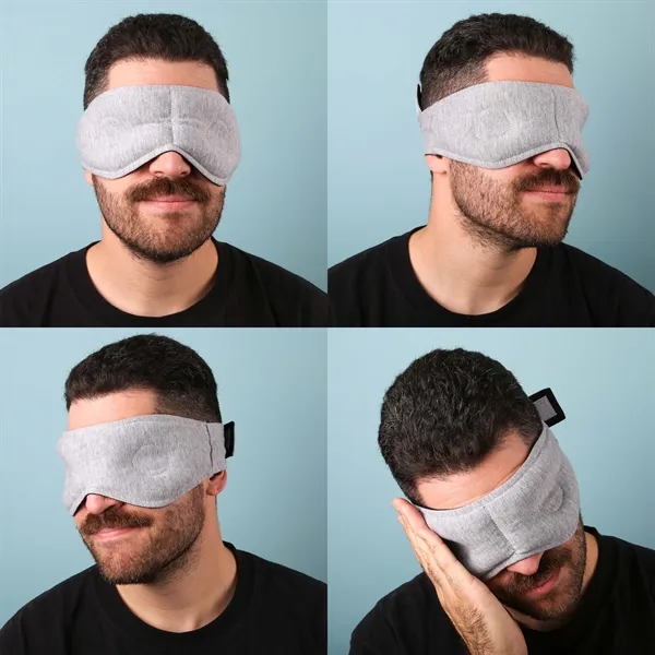The Embrace Heated Eye Mask provides relaxation and relief for tired... from ASI 61966 HPG / Mixie