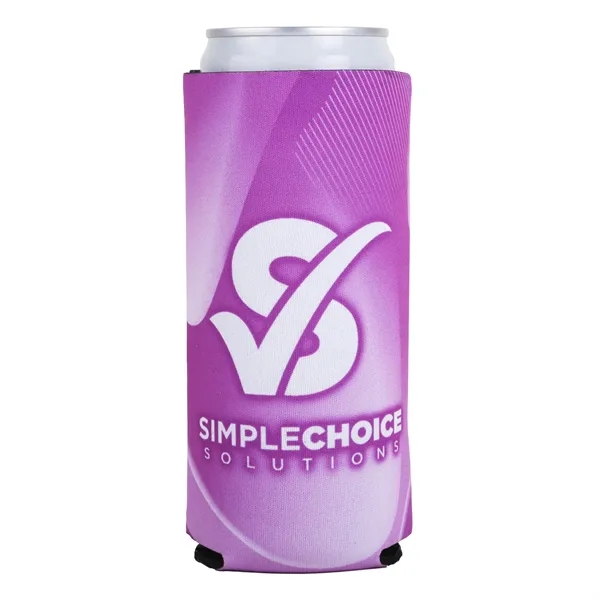 An eco-friendly slim can cooler crafted from recycled materials.... from ASI 61966 HPG / Best Promotions USA