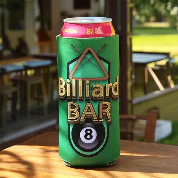 The BEST 24 oz full-color dye-sub open cell econo foam beverage... from ASI 61966 HPG / Best Promotions USA