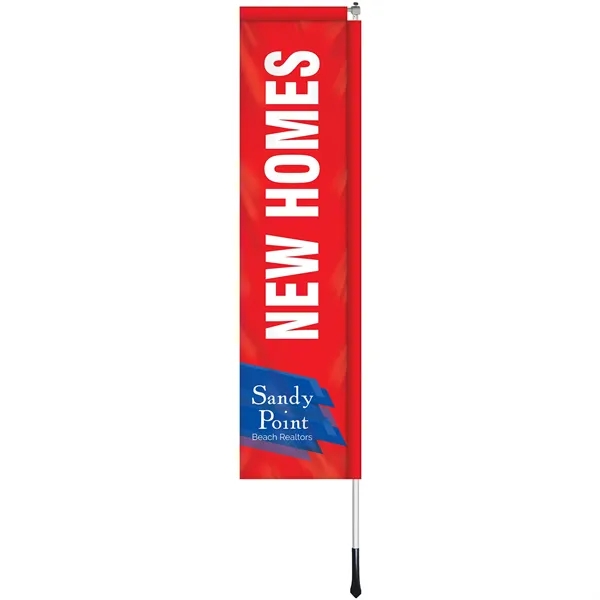 2' x 8' Custom Double Sided Windchaser Flag Kit... from ASI 80228 Quinn