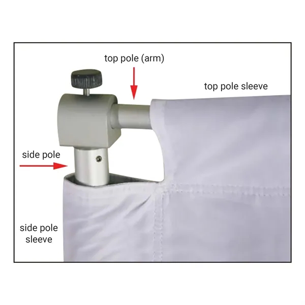 2' x 8' Custom Double Sided Windchaser Flag Kit... from ASI 80228 Quinn