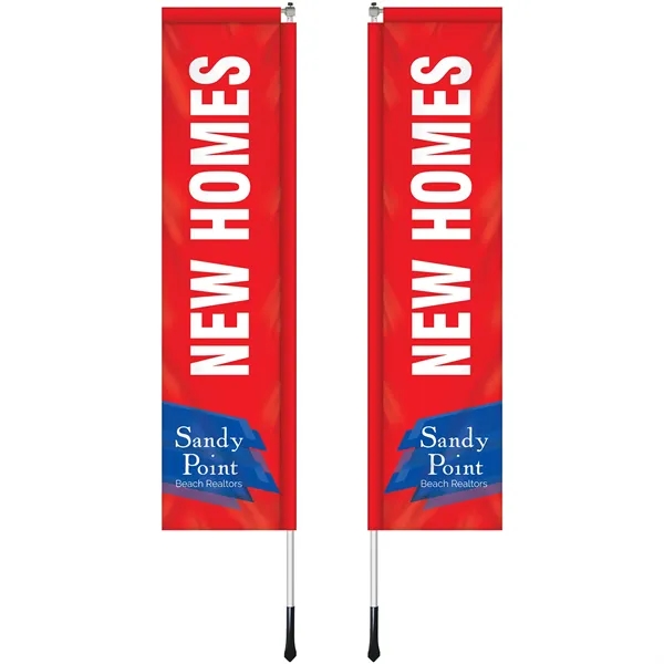 2' x 8' Custom Double Sided Windchaser Flag Kit... from ASI 80228 Quinn