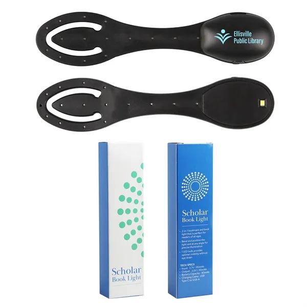 Rechargeable Flexible Book Light with an LED light.... from ASI 61966 HPG / Mixie