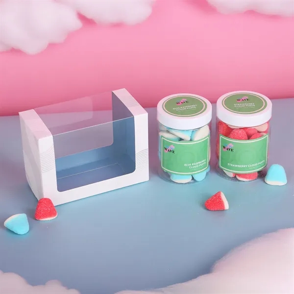 Decorative gift box containing one 7 oz large jar each of... from ASI 61966 HPG / SugarSpot