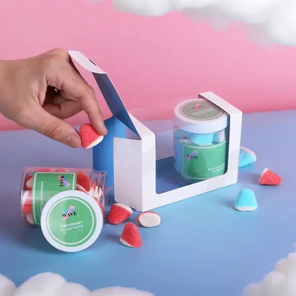 Decorative gift box containing one 7 oz large jar each of... from ASI 61966 HPG / SugarSpot