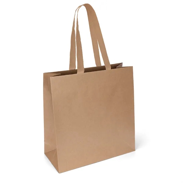 Eco Kraft-Brown Matte laminated eurototes.... from ASI 37940 Bag Makers Inc