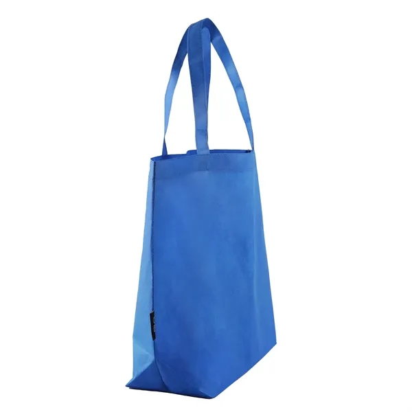 RPET large non-woven tote bag with 21-inch self-material handles and a... from ASI 61966 HPG / Beacon Promotions